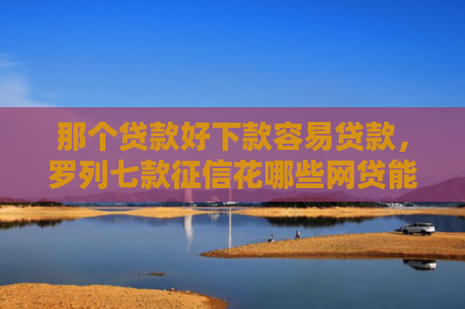 那个贷款好下款容易贷款，罗列七款征信花哪些网贷能下款