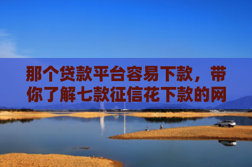 那个贷款平台容易下款，带你了解七款征信花下款的网贷平台