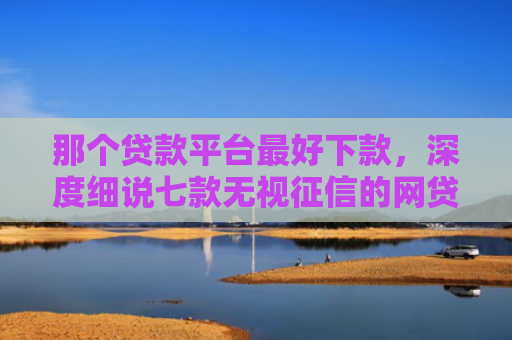 那个贷款平台最好下款，深度细说七款无视征信的网贷秒下款