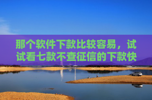 那个软件下款比较容易，试试看七款不查征信的下款快的网贷