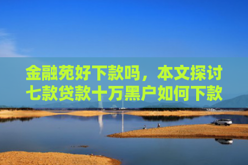 金融苑好下款吗，本文探讨七款贷款十万黑户如何下款