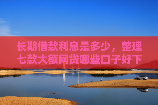 长期借款利息是多少，整理七款大额网贷哪些口子好下款
