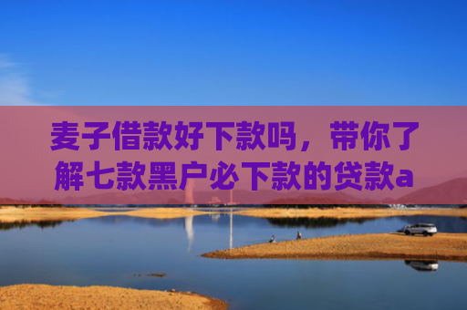麦子借款好下款吗，带你了解七款黑户必下款的贷款app2025