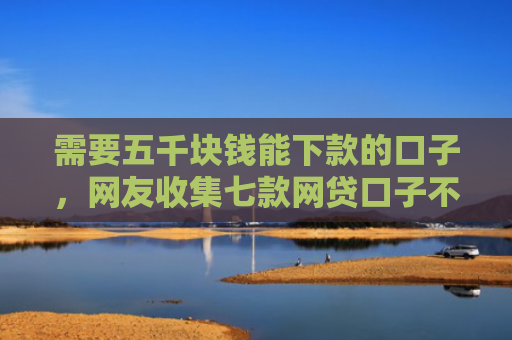 需要五千块钱能下款的口子，网友收集七款网贷口子不下款了