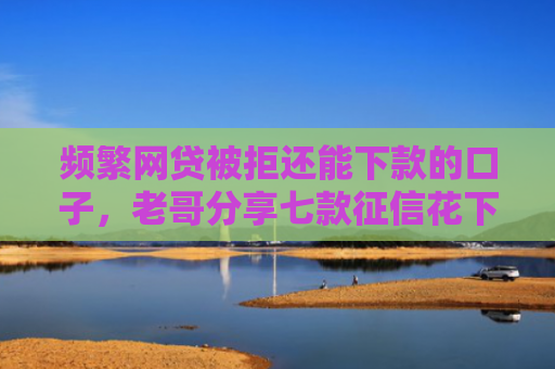 频繁网贷被拒还能下款的口子，老哥分享七款征信花下款的平台