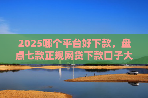 2025哪个平台好下款，盘点七款正规网贷下款口子大全