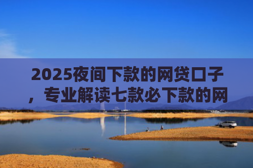 2025夜间下款的网贷口子，专业解读七款必下款的网贷口子分期