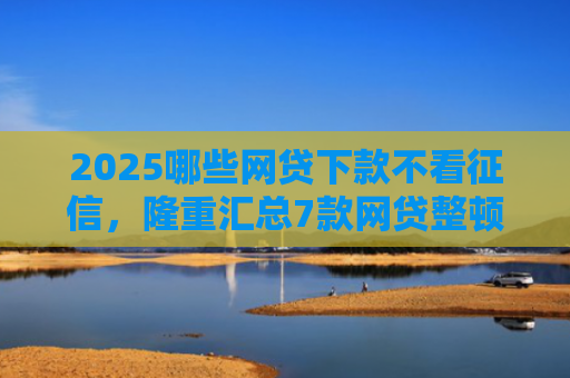 2025哪些网贷下款不看征信，隆重汇总7款网贷整顿后下款口子