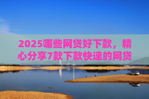 2025哪些网贷好下款，精心分享7款下款快速的网贷口子